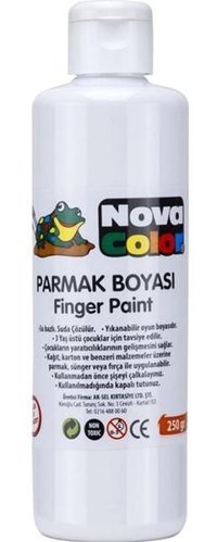 Nova NC 446 250 gr Beyaz Parmak Boyası