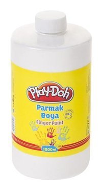 Play-Doh PLAY-PR024 1 lt Beyaz Parmak Boyası