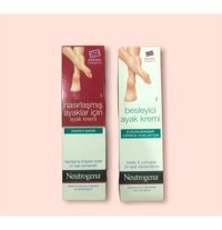 Neutrogena Nasırlaşmış Ayaklar İçin Ayak Kremi 50 ml + Neutrogena Besleyici Ayak Kremi 50 ml