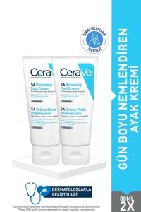 Cerave Yenileyen Ayak Kremi 2x88 ml