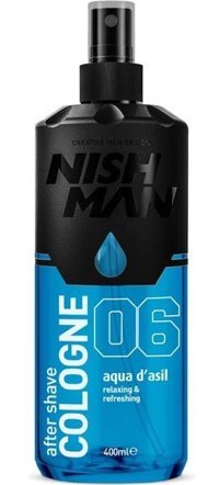 Nishman 06 Aqua D'asil Tıraş Kolanyası 400 ml