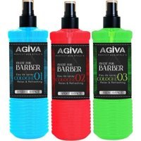 Agiva Marine Impact & Sport Impact & Fresh Impact Tıraş Kolanyası Seti 3x150 ml