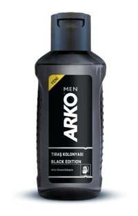 ARKO Black Edition Tıraş Kolanyası 255 ml