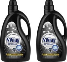 Vikings Siyahlar İçin 90 Yıkama Sıvı Deterjan 2x2.7 lt