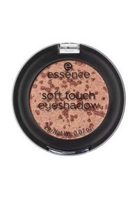 Essence Soft Touch 08 Cookie Jar Krem Işıltılı Tekli Far Kahverengi