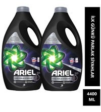 Ariel Siyahlar İçin 44 Yıkama Sıvı Deterjan 2x2.2 lt