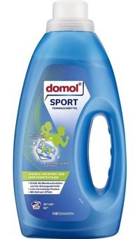 Domol Sport Renkliler İçin 26 Yıkama Sıvı Deterjan 1.5 lt