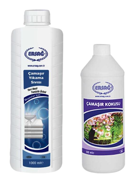 Ersağ Renk Koruma & Leke Karşıtı Beyazlar İçin 66 Yıkama Sıvı Deterjan 1.5 lt