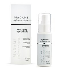 Madame Clarice Tüm Ciltler İçin Göz Çevresi Kremi Pompalı 50 ml