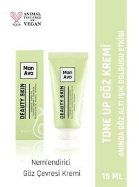 Deauty Skin Monavo Tüm Ciltler İçin Göz Çevresi Kremi Tüp 15 ml
