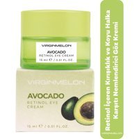 Virginmelon Tüm Ciltler İçin Göz Çevresi Kremi Kavanoz 15 ml