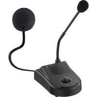 Monacor ICM-20H XLR Kablolu Siyah Masaüstü Mikrofonu