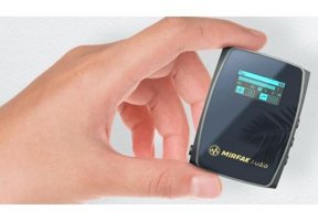 Moza Mirfak WE10 Pro 3.5 mm Kablosuz Yayıncı Siyah Yaka Mikrofonu