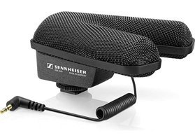 Sennheiser MKE 440 3.5 mm Kablolu Siyah El Mikrofonu