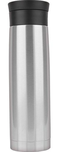 Sedef Silver SDF889 Paslanmaz Çelik 0.5 lt Matara Termos Gri