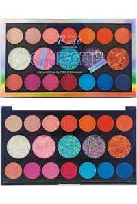 Roesia Rose Cosmetics Roesia Rose Create Krem Glitter Far Paleti