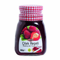Lokman Çilek Reçeli 360 gr