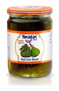 Yenigün Yeşil İncir Reçeli 710 gr