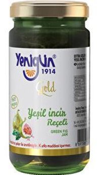Yenigün Yeşil İncir Reçeli 290 gr