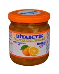 Yenigün Diyabetik Portakal Kabuğu Reçeli 230 gr