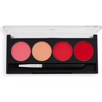 Revolution Pretty Pink Krem Işıltılı Far Paleti