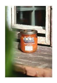 Keteci Portakallı Havuç Reçeli 220 gr