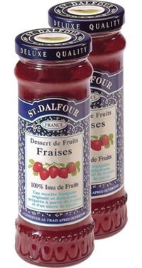 St.Dalfour Çilek Reçeli 2x284 gr