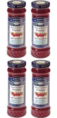 St.Dalfour Çilek Reçeli 4x284 gr