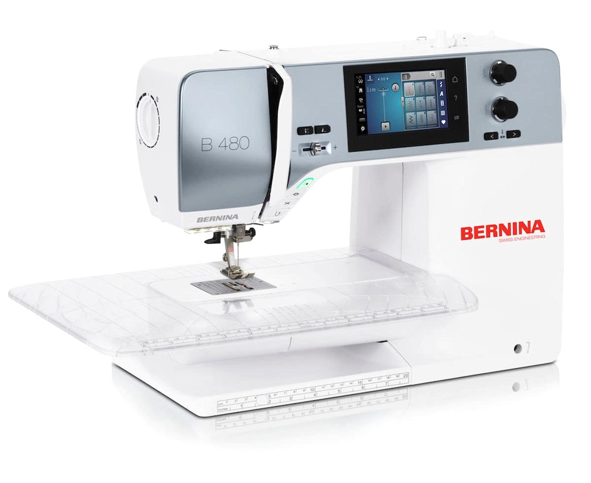 Bernina 480 Otomatik Bilgisayarlı Elektrikli Düz Dikiş Ev Tipi Dikiş Makinesi