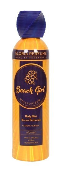 Gloria Perfume Geisha Pink Beyaz Orkide Kadın Vücut Spreyi 250 ml
