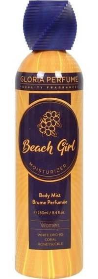 Gloria Perfume Beich Meyvemsi Kadın Vücut Spreyi 250 ml