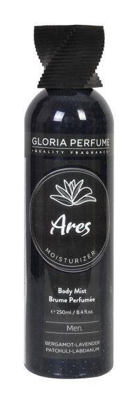 Gloria Perfume Ares Aromatik Unisex Vücut Spreyi 250 ml