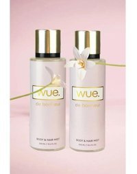 WUE. Çiçeksi - Meyvemsi - Odunsu Kadın Vücut Spreyi 2x250 ml