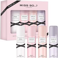 So Galore Meyveli-Şekerli Unisex Vücut Spreyi 4x50 ml