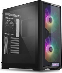 Lian Li Lancool 215 Mesh 3 Fanlı Siyah Dikey Kullanım Mid Tower Oyuncu Bilgisayar Kasası
