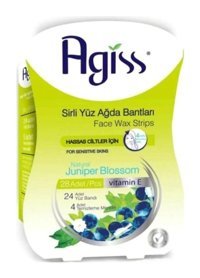 Agiss Juniper Blossom Hassas Ciltler 24 Adet Kadın Yüz Ağda Bandı