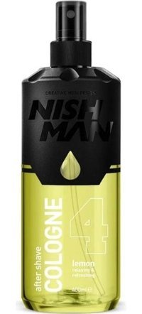 Nishman 04 Limon Tıraş Kolonyası 400 ml
