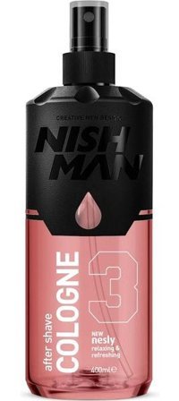 Nishman 03 Nesly Tıraş Kolonyası 400 ml