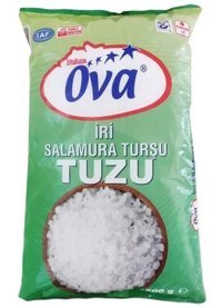 Ova Kristal Salamura Turşu Tuzu Paket 10x1.5 kg
