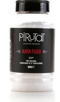 Pirutat Kristal Kaya Tuzu Şişe 800 gr