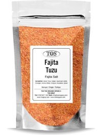 Tos The Organic Spices Fajita Tuzu Paket 500 gr