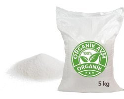 Organik Avm Toz Sofra Tuzu 5 kg