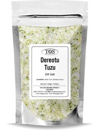 Tos The Organic Spices Dereotu Tuzu Paket 5 kg