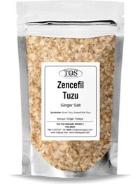 Tos The Organic Spices Zencefil Tuzu Paket 1 kg