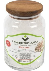Çankırı Tuz Lamba Kristal Sole Tuzu Şişe 1 kg