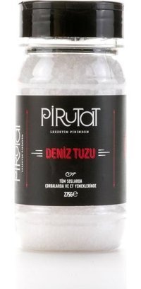 Pirutat Kristal Deniz Tuzu Şişe 275 gr