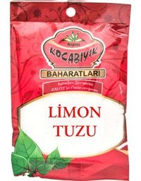 Kocabıyık Baharatları Toz Limon Tuzu Paket 500 gr
