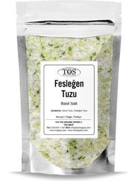Tos The Organic Spices Fesleğen Tuzu Paket 500 gr