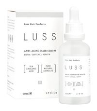 Luss Dökülme Karşıtı-Güçlendirici Keratin Erkek Saç Serumu 50 ml