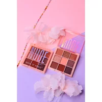 Iman Of Noble Light Nude Toz Mat Sedefli Far Paleti